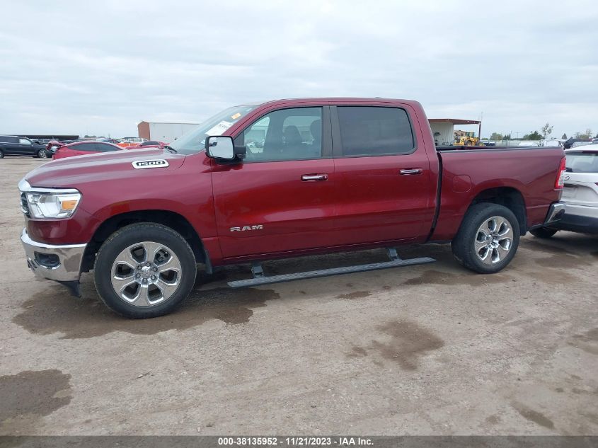 2019 RAM 1500 BIG HORN - 1C6RRFFG5KN920031