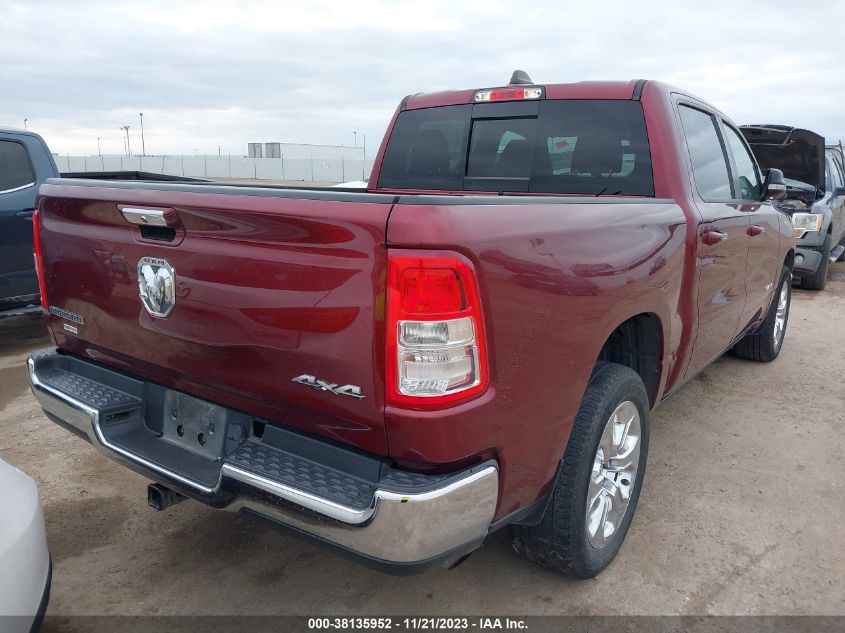 2019 RAM 1500 BIG HORN - 1C6RRFFG5KN920031