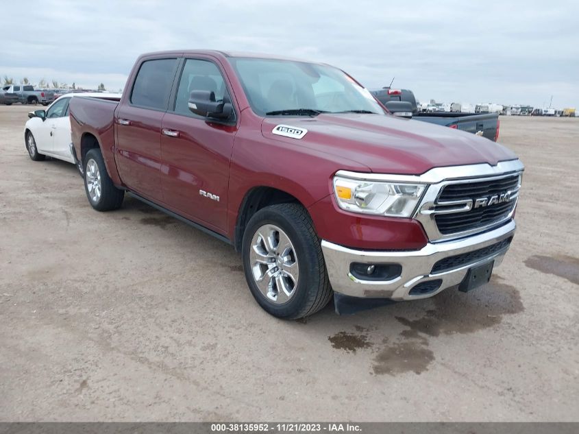 2019 RAM 1500 BIG HORN - 1C6RRFFG5KN920031