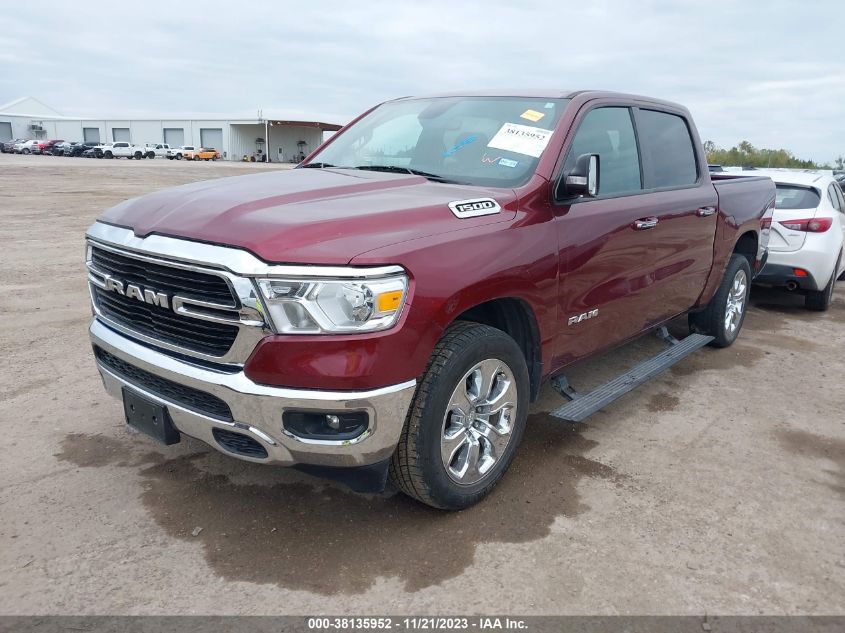 2019 RAM 1500 BIG HORN - 1C6RRFFG5KN920031