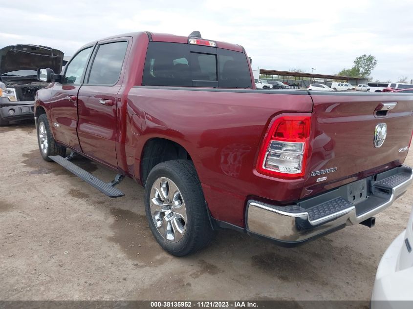 2019 RAM 1500 BIG HORN - 1C6RRFFG5KN920031