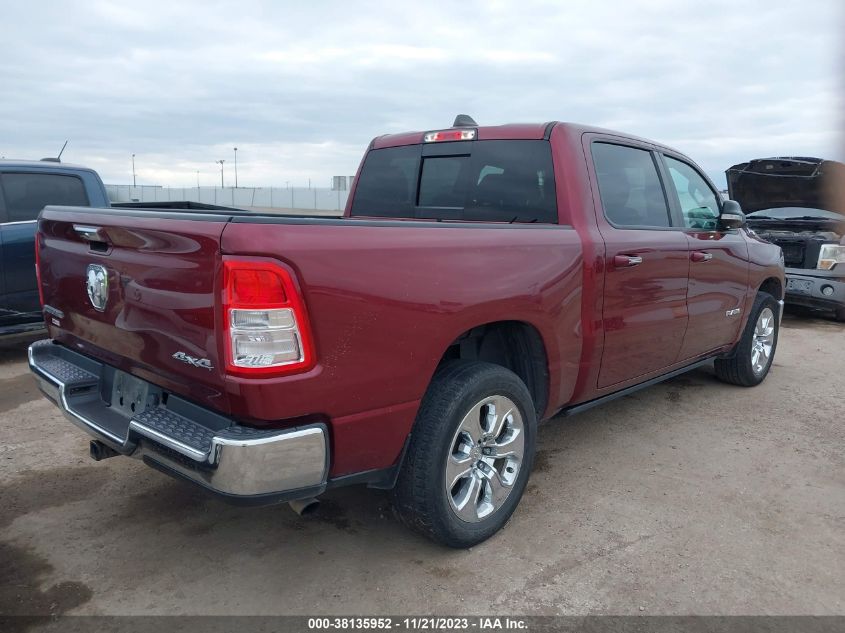 2019 RAM 1500 BIG HORN - 1C6RRFFG5KN920031