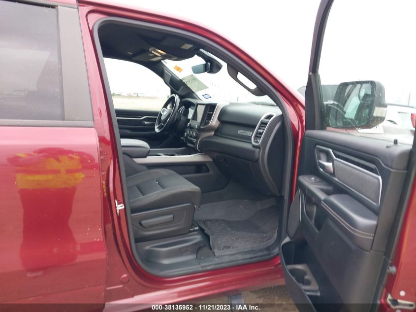 2019 RAM 1500 BIG HORN - 1C6RRFFG5KN920031