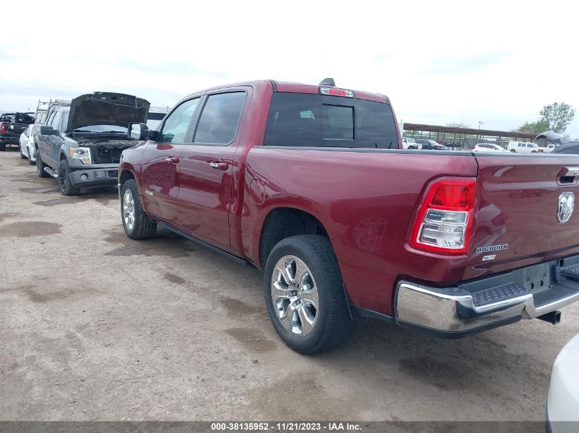 2019 RAM 1500 BIG HORN - 1C6RRFFG5KN920031