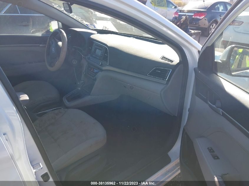 2017 HYUNDAI ELANTRA SE - 5NPD74LF0HH080368