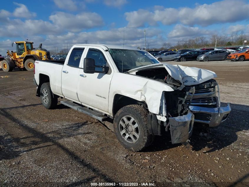 2015 CHEVROLET SILVERADO 2500HD LTZ - 1GC2KWE84FZ112907
