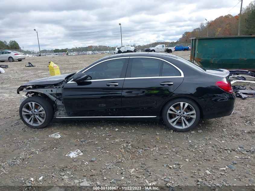 2017 MERCEDES-BENZ C 300 LUXURY/SPORT - 55SWF4JB3HU219658