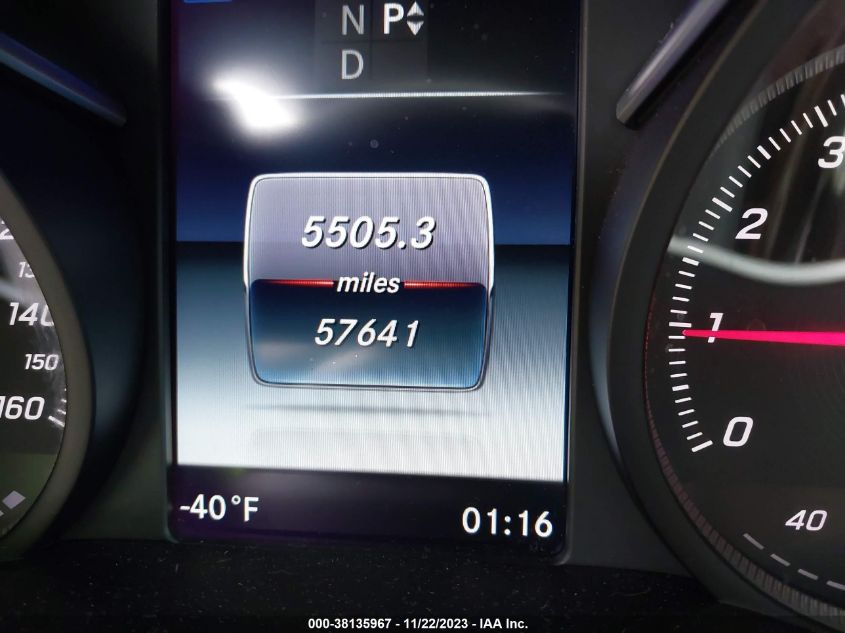 2017 MERCEDES-BENZ C 300 LUXURY/SPORT - 55SWF4JB3HU219658
