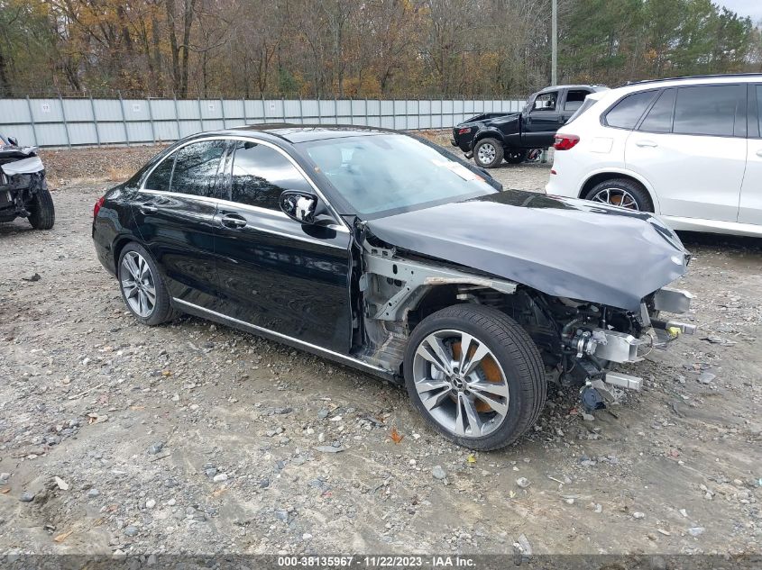 2017 MERCEDES-BENZ C 300 LUXURY/SPORT - 55SWF4JB3HU219658