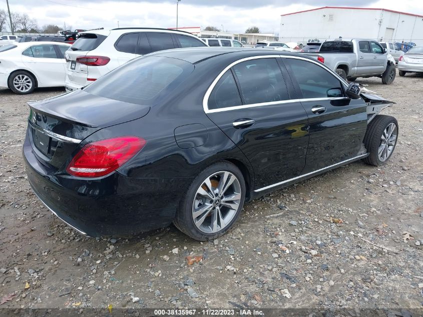 2017 MERCEDES-BENZ C 300 LUXURY/SPORT - 55SWF4JB3HU219658