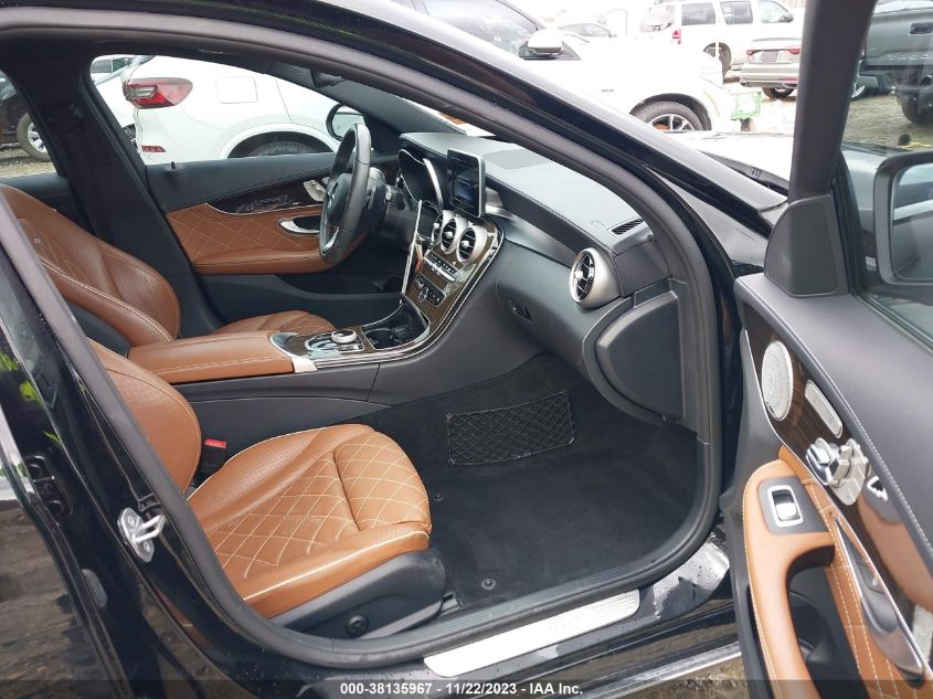 2017 MERCEDES-BENZ C 300 LUXURY/SPORT - 55SWF4JB3HU219658