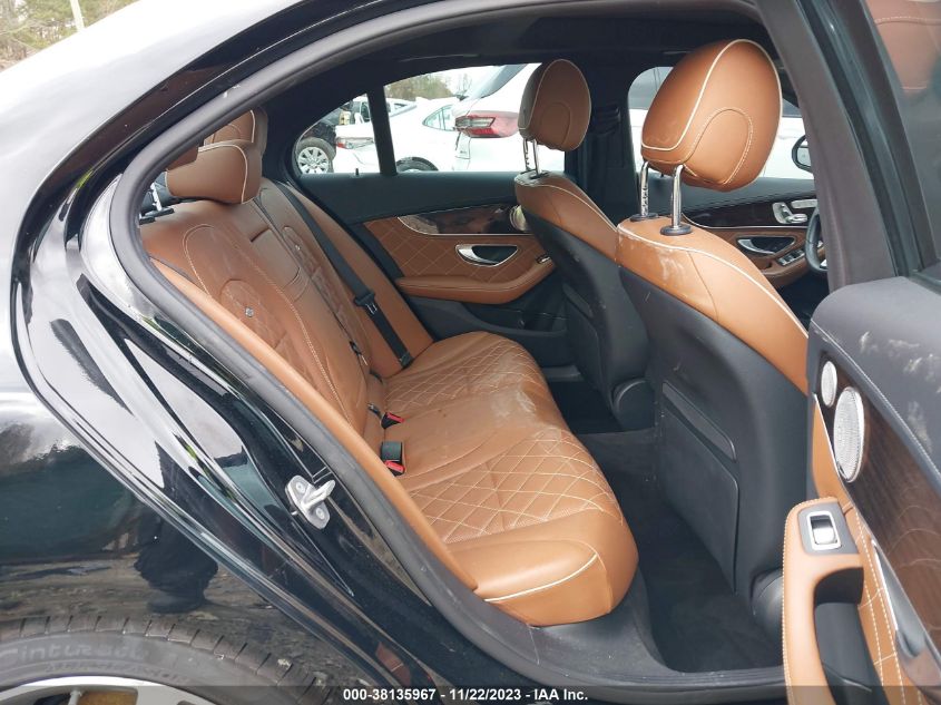 2017 MERCEDES-BENZ C 300 LUXURY/SPORT - 55SWF4JB3HU219658