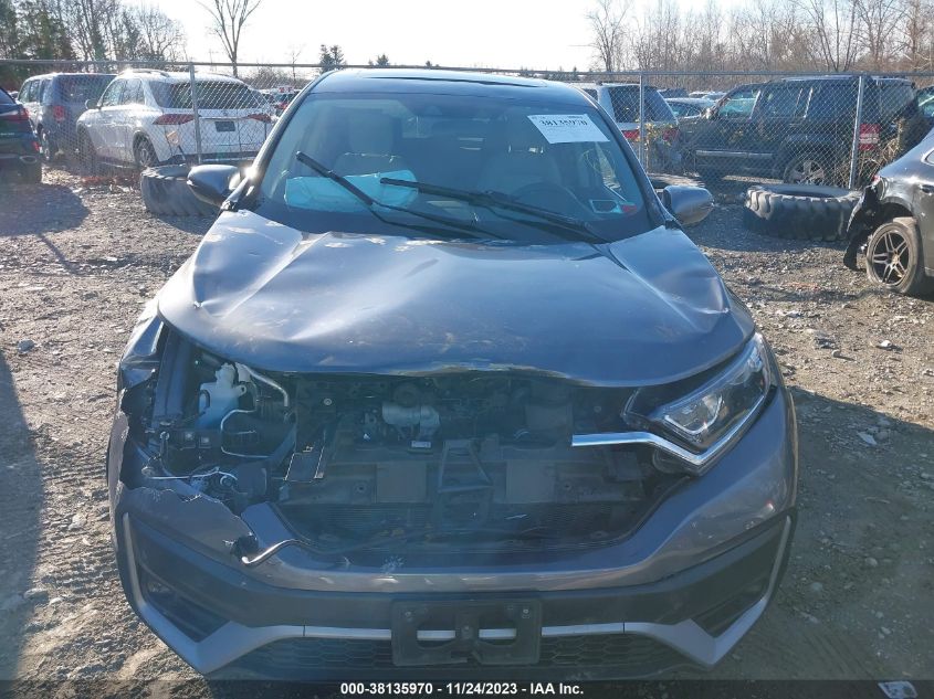 2021 HONDA CR-V EX - 2HKRW2H59MH607766