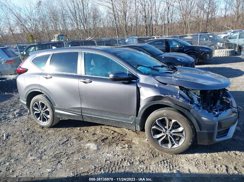 2021 HONDA CR-V EX - 2HKRW2H59MH607766