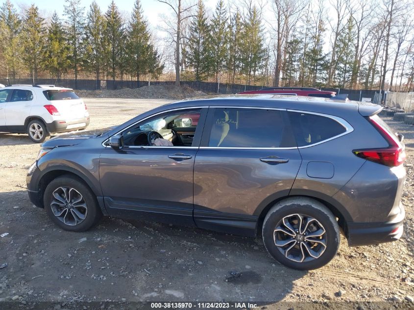 2021 HONDA CR-V EX - 2HKRW2H59MH607766
