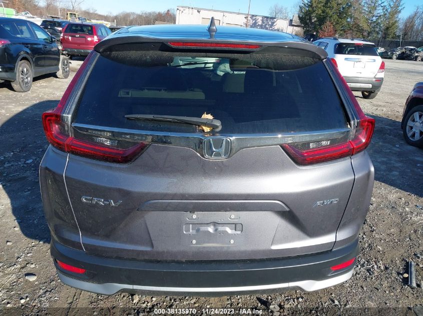 2021 HONDA CR-V EX - 2HKRW2H59MH607766