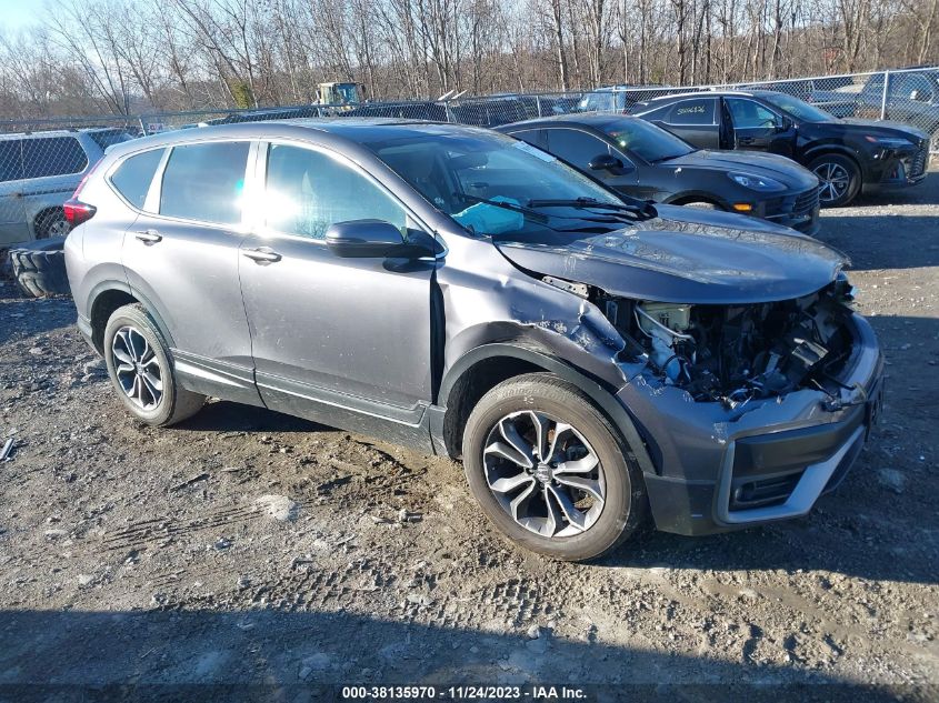 2021 HONDA CR-V EX - 2HKRW2H59MH607766