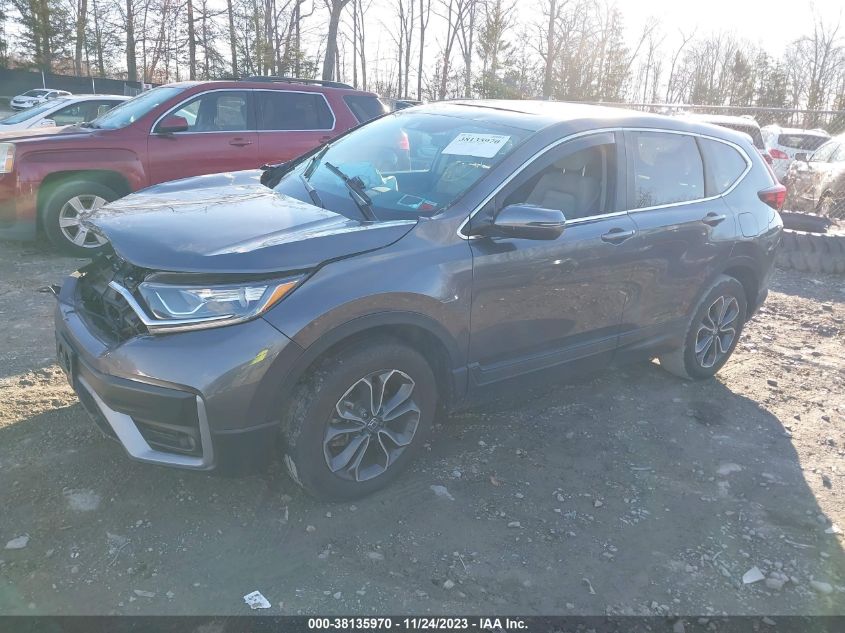 2021 HONDA CR-V EX - 2HKRW2H59MH607766