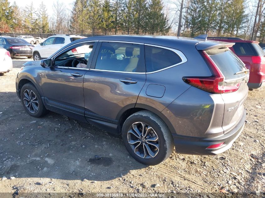 2021 HONDA CR-V EX - 2HKRW2H59MH607766