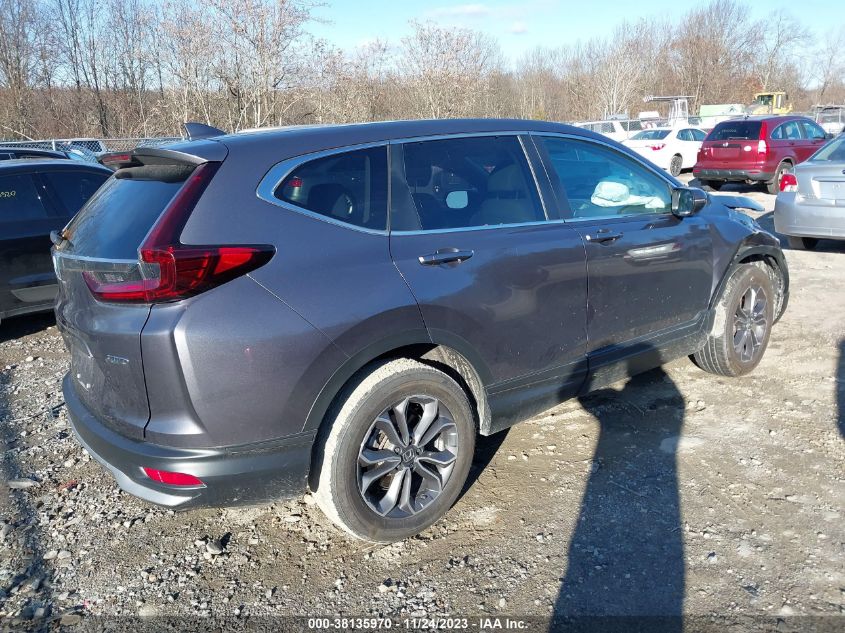 2021 HONDA CR-V EX - 2HKRW2H59MH607766