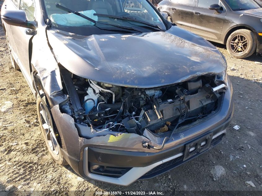 2021 HONDA CR-V EX - 2HKRW2H59MH607766