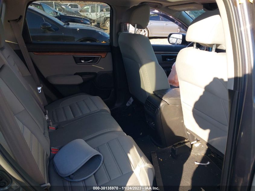 2021 HONDA CR-V EX - 2HKRW2H59MH607766