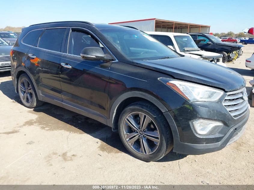 2016 HYUNDAI SANTA FE SE/LIMITED - KM8SNDHF3GU149012