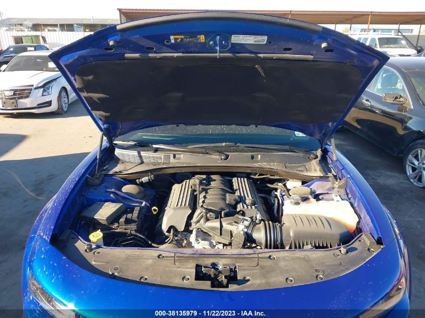 2021 DODGE CHARGER SCAT PACK WIDEBODY RWD - 2C3CDXGJ8MH589779