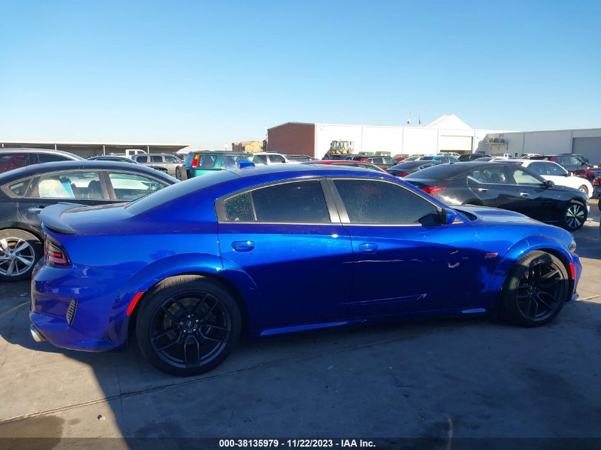 2021 DODGE CHARGER SCAT PACK WIDEBODY RWD - 2C3CDXGJ8MH589779