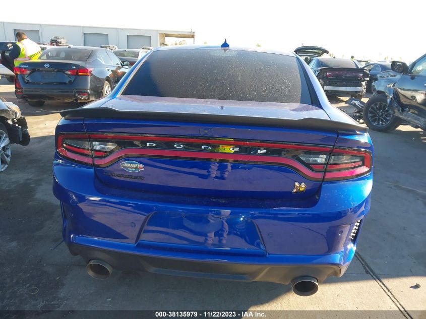 2021 DODGE CHARGER SCAT PACK WIDEBODY RWD - 2C3CDXGJ8MH589779