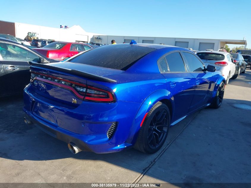 2021 DODGE CHARGER SCAT PACK WIDEBODY RWD - 2C3CDXGJ8MH589779