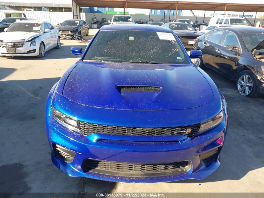 2021 DODGE CHARGER SCAT PACK WIDEBODY RWD - 2C3CDXGJ8MH589779