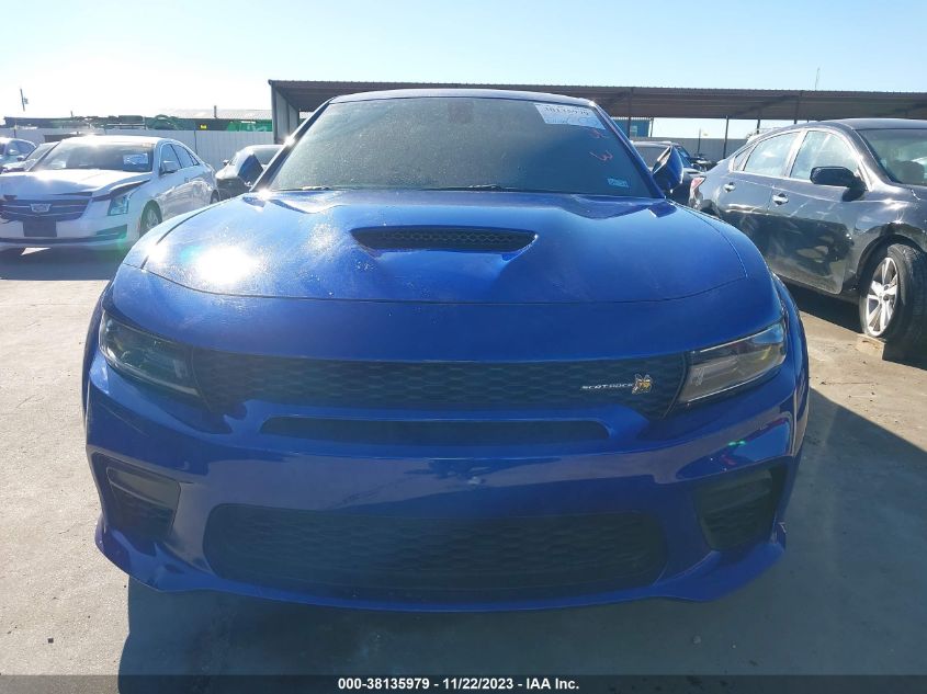 2021 DODGE CHARGER SCAT PACK WIDEBODY RWD - 2C3CDXGJ8MH589779