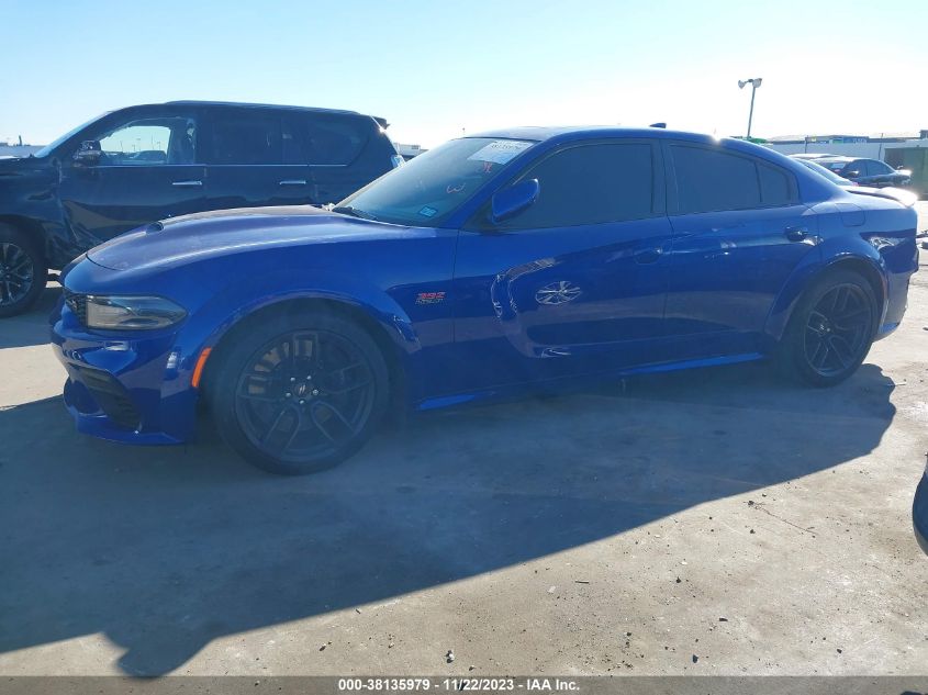 2021 DODGE CHARGER SCAT PACK WIDEBODY RWD - 2C3CDXGJ8MH589779