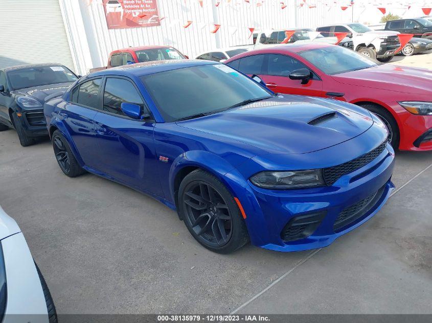 2021 DODGE CHARGER SCAT PACK WIDEBODY RWD - 2C3CDXGJ8MH589779