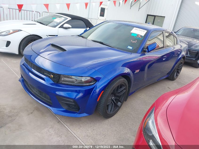 2021 DODGE CHARGER SCAT PACK WIDEBODY RWD - 2C3CDXGJ8MH589779