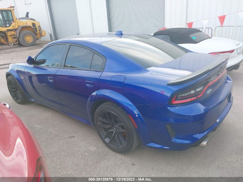 2021 DODGE CHARGER SCAT PACK WIDEBODY RWD - 2C3CDXGJ8MH589779