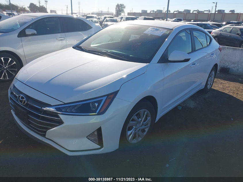 VIN 5NPD74LF3KH452275 2019 HYUNDAI ELANTRA SE