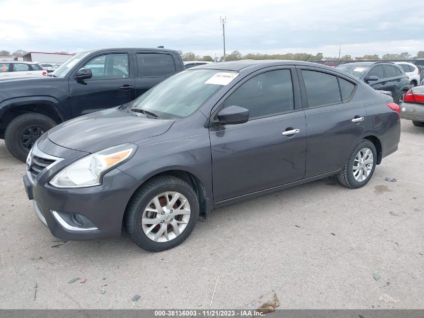 2015 NISSAN VERSA 1.6 SV - 3N1CN7AP4FL958477