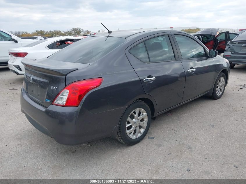 2015 NISSAN VERSA 1.6 SV - 3N1CN7AP4FL958477