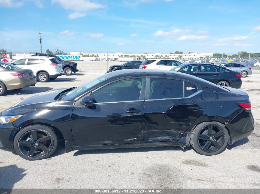 2022 NISSAN SENTRA S XTRONIC CVT - 3N1AB8BV7NY278450