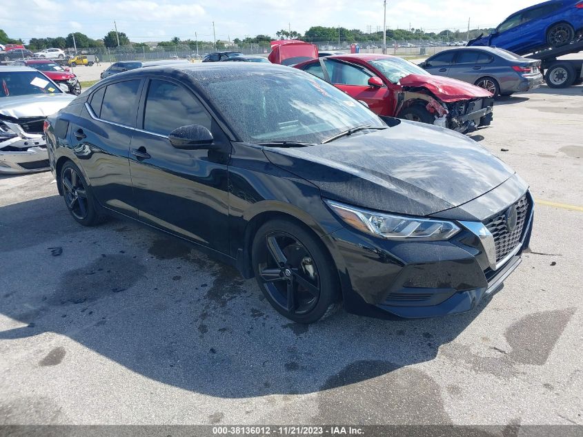 2022 NISSAN SENTRA S XTRONIC CVT - 3N1AB8BV7NY278450