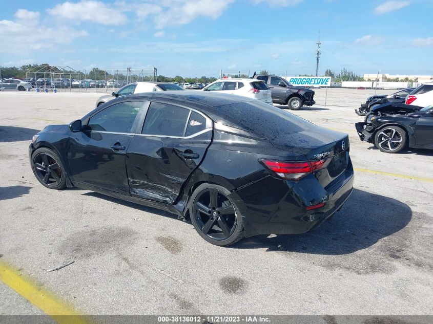 2022 NISSAN SENTRA S XTRONIC CVT - 3N1AB8BV7NY278450