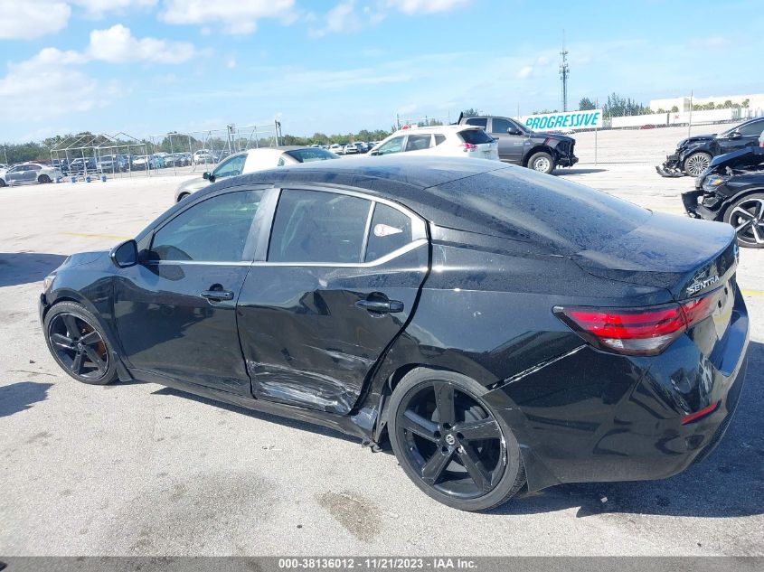 2022 NISSAN SENTRA S XTRONIC CVT - 3N1AB8BV7NY278450