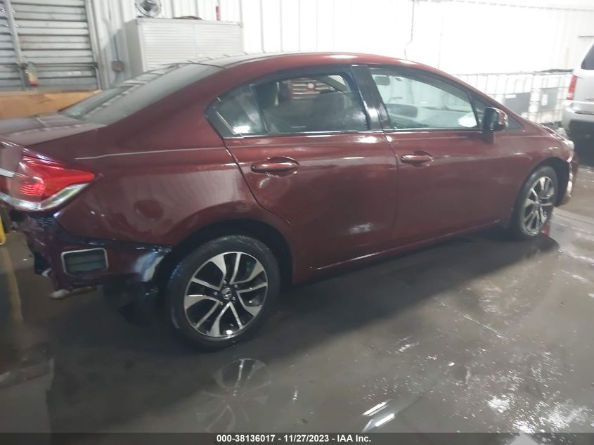 2013 HONDA CIVIC EX - 2HGFB2F84DH540287