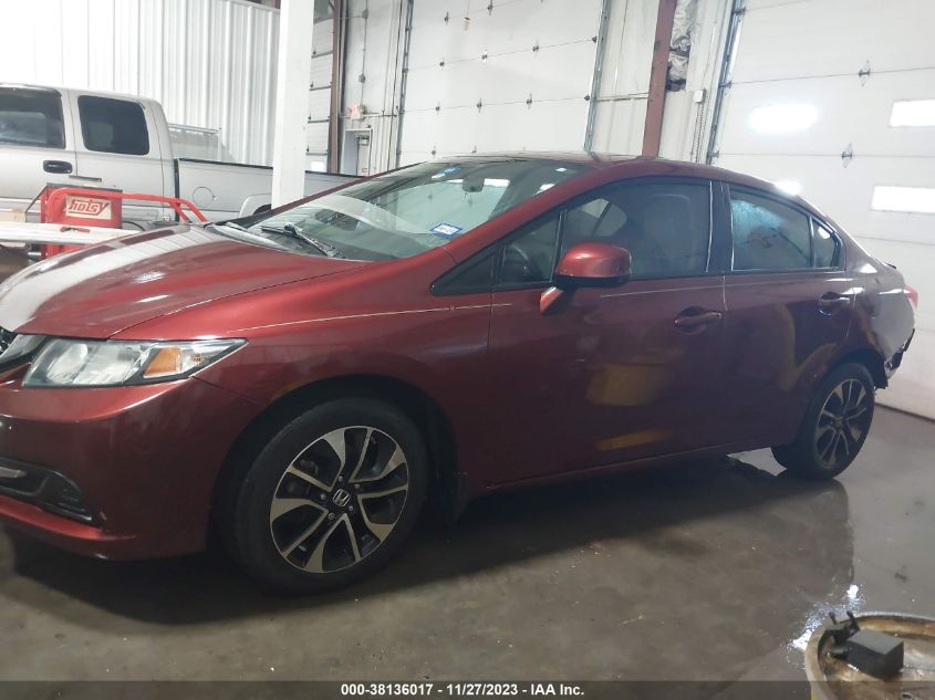2013 HONDA CIVIC EX - 2HGFB2F84DH540287