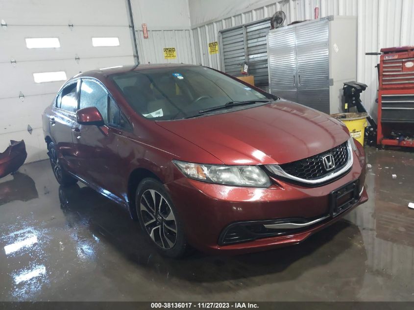 2013 HONDA CIVIC EX - 2HGFB2F84DH540287