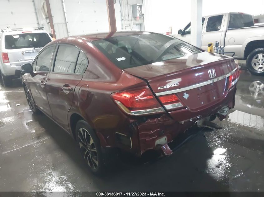 2013 HONDA CIVIC EX - 2HGFB2F84DH540287