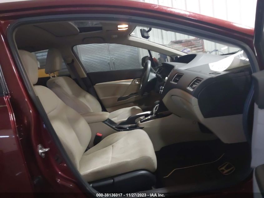 2013 HONDA CIVIC EX - 2HGFB2F84DH540287