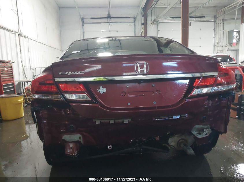 2013 HONDA CIVIC EX - 2HGFB2F84DH540287
